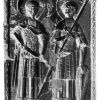 Великомученики Георгий и Димитрий Солунский. Икона. Кон. XI-XII в. (ГЭ)