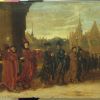 Sybrand van Beest. Приезд Московского Посольства в Гаагу, 4 ноября 1631