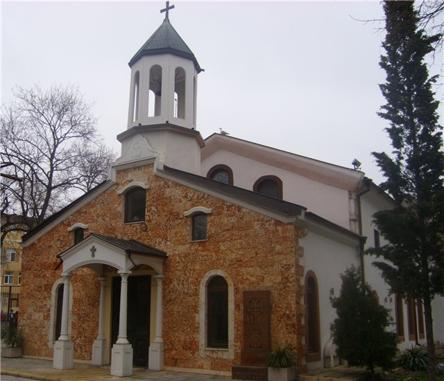 Армянская церковь Св. Саркиса (Св. Сергий Радонежский в православии) в городе Варна.