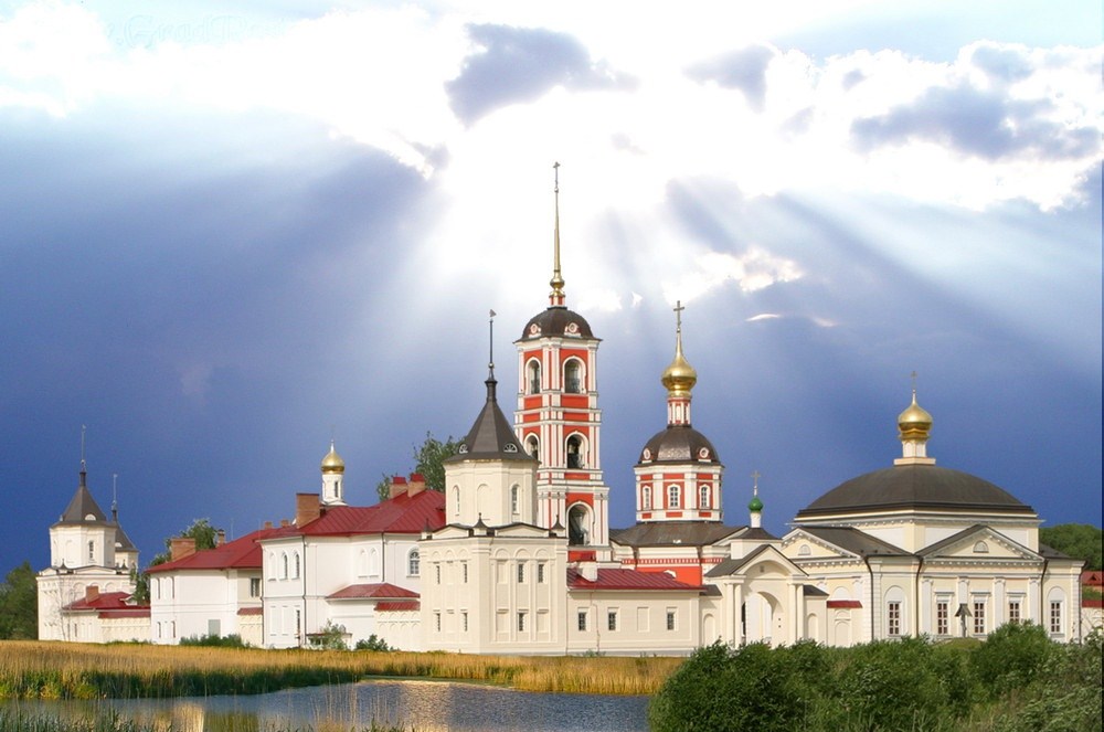 Ростовский Троице Сергиев Варницкий монастырь