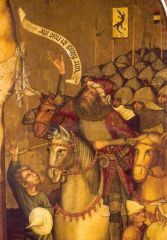 Крестоносцы Ордена Дракона выступили в Крестовый Поход на Царьград