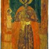 Вмч. Димитрий Солунский. Икона. Кон. XVI в. (Музей икон, Рекклингхаузен)
