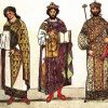 Одеяние императоров Византии