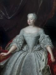 Anna Luise von Anhalt-Dessau. Дворец Dessau Wörlitz. Georg Lisiewski1730  Дата написания картины точно совпадает с восшествием Анны Иоанновны на российский престол.